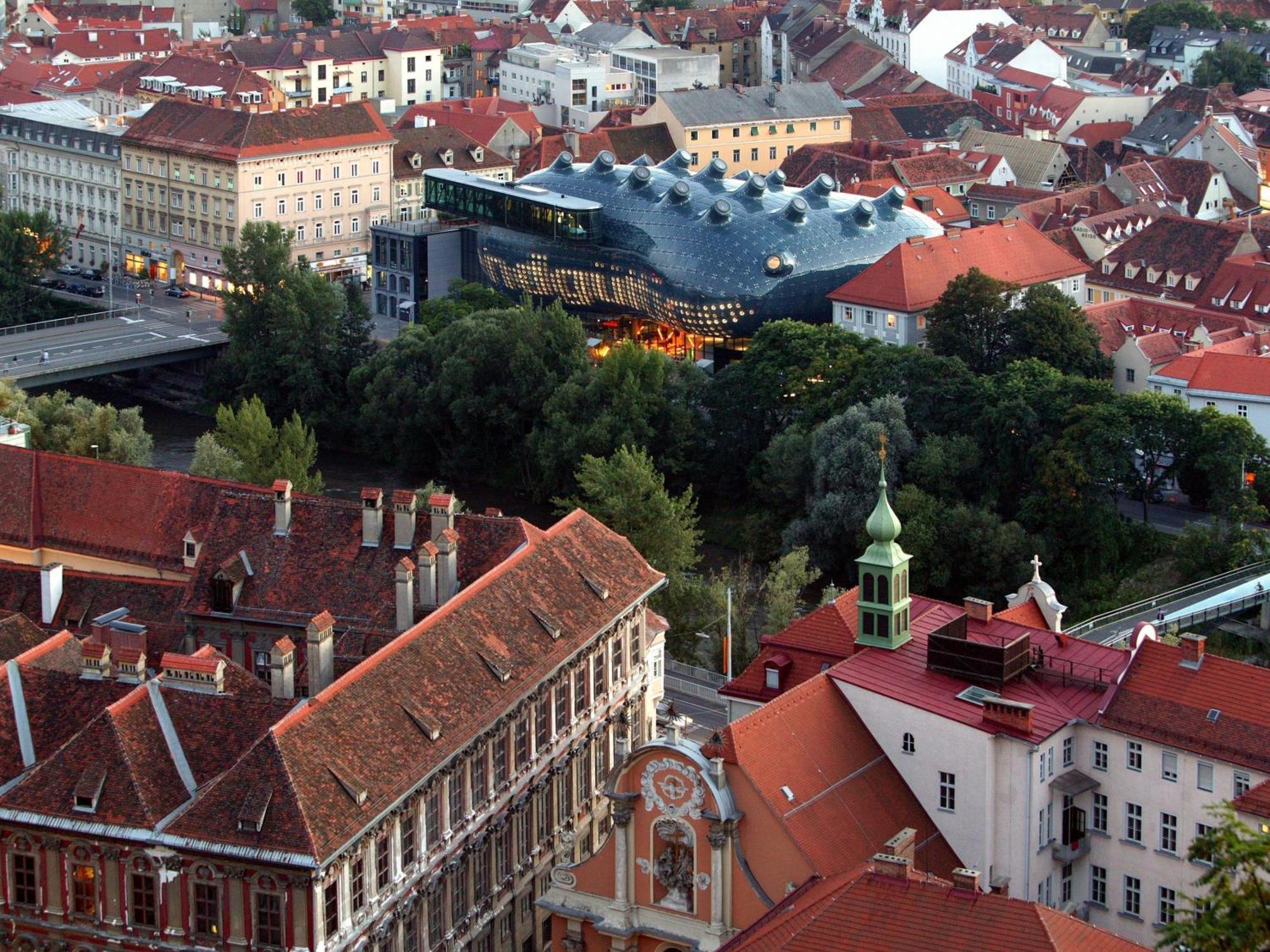 Ibis Budget Graz City Eksteriør bilde