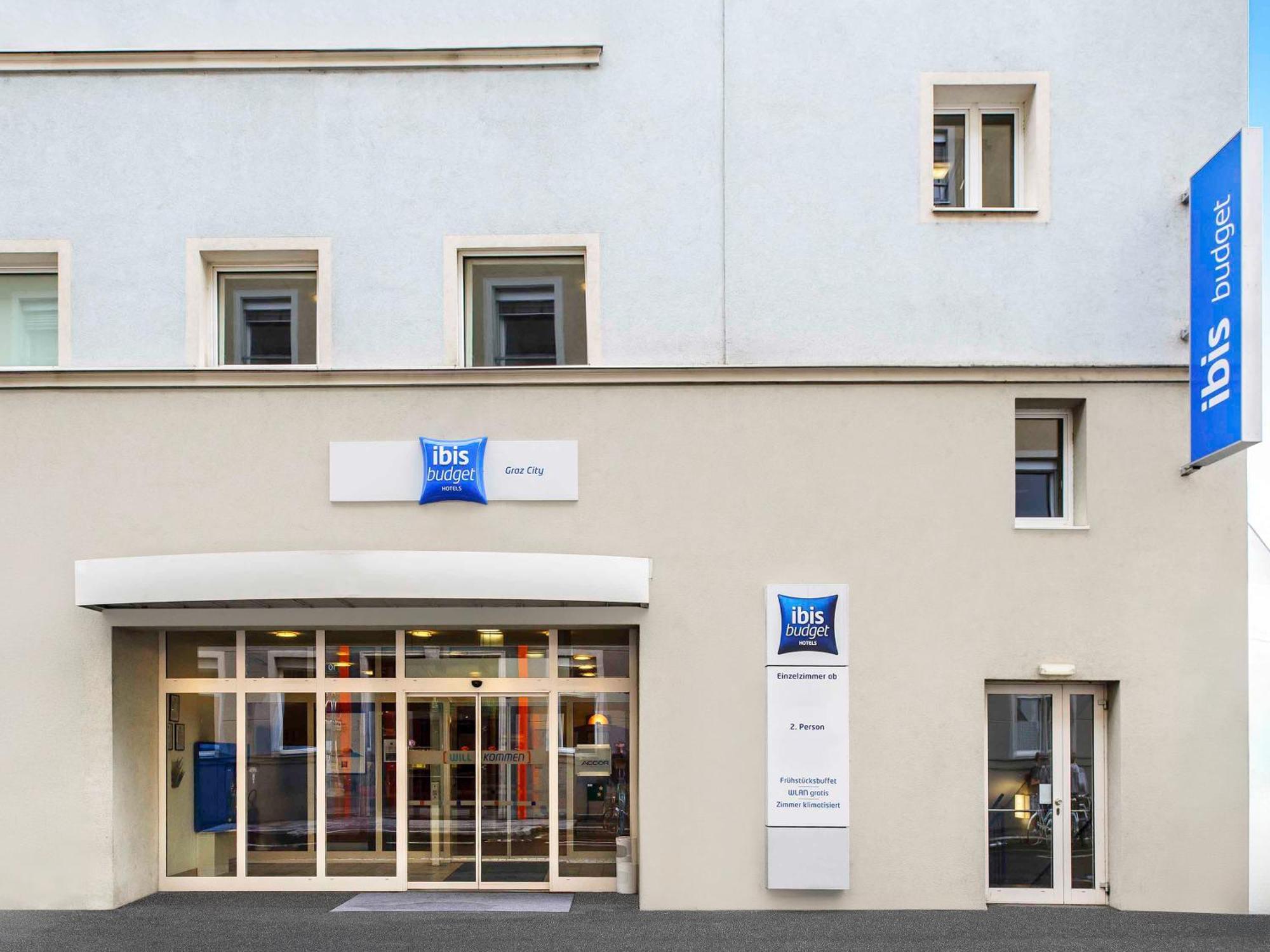 Ibis Budget Graz City Eksteriør bilde