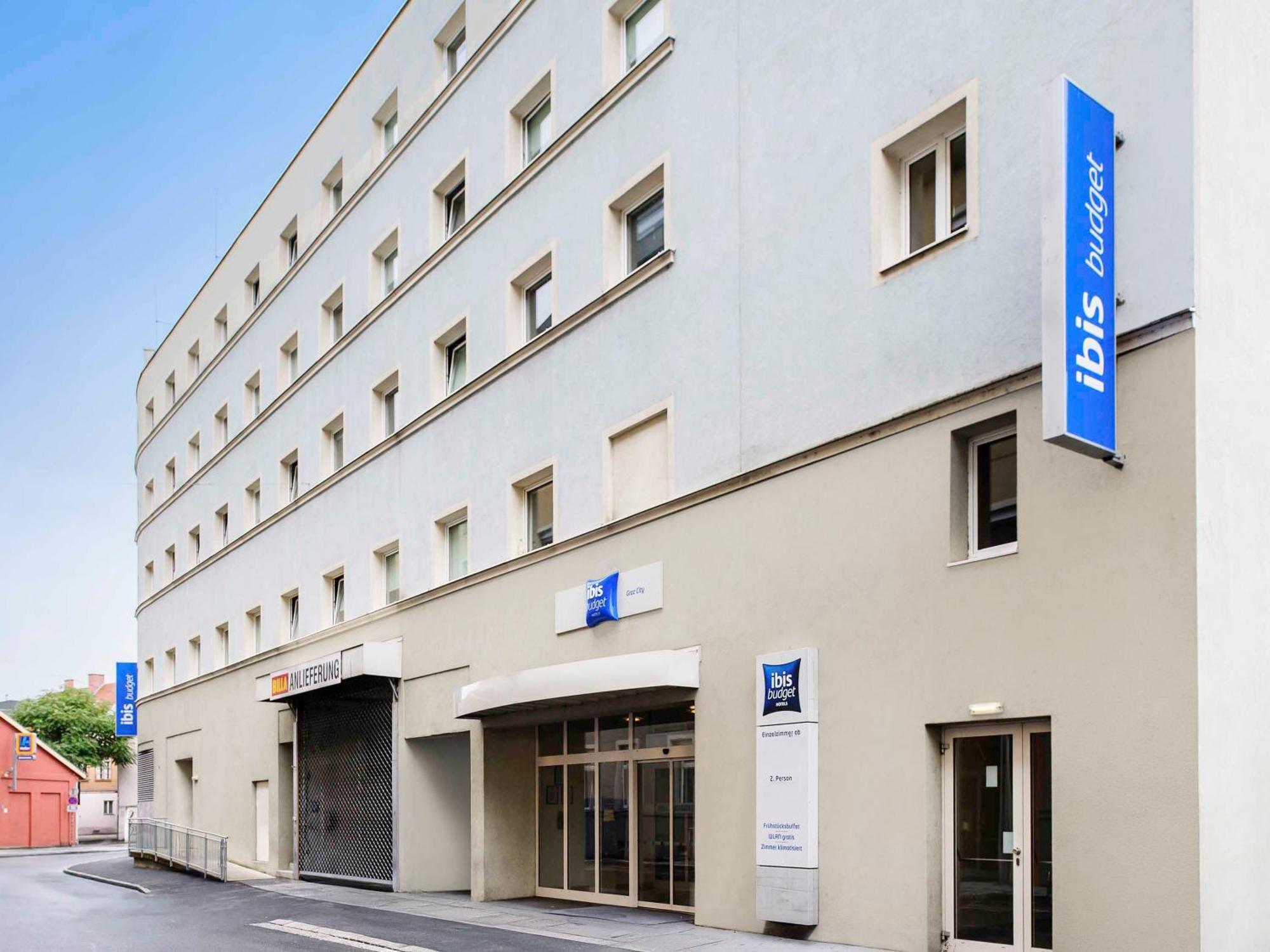Ibis Budget Graz City Eksteriør bilde