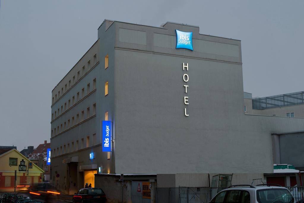 Ibis Budget Graz City Eksteriør bilde