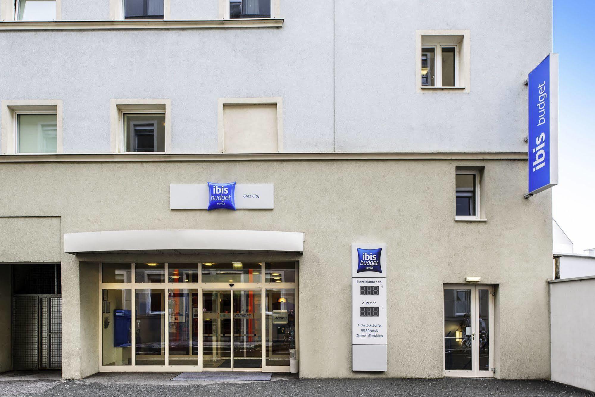 Ibis Budget Graz City Eksteriør bilde